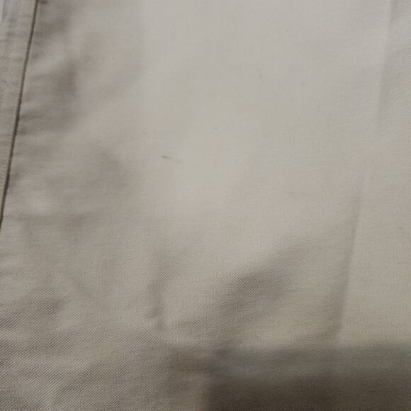 L.L. Bean Men's Yellow Button Down Long Sleeve Shirt 18/35 2331 - Picture 7 of 7